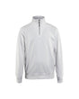 Blaklader Sweatshirt with Half Zip 3369 #colour_white