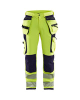 Blaklader Hi-Vis Trousers 4-Way Stretch 1997