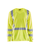 Blaklader Hi-Vis Uv Long Sleeved T-Shirt 3383