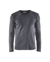 Blaklader T-Shirt Long Sleeved 3314 #colour_grey