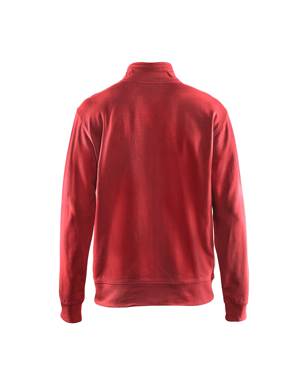 Blaklader Sweatshirt with Full Zip 3371 #colour_red