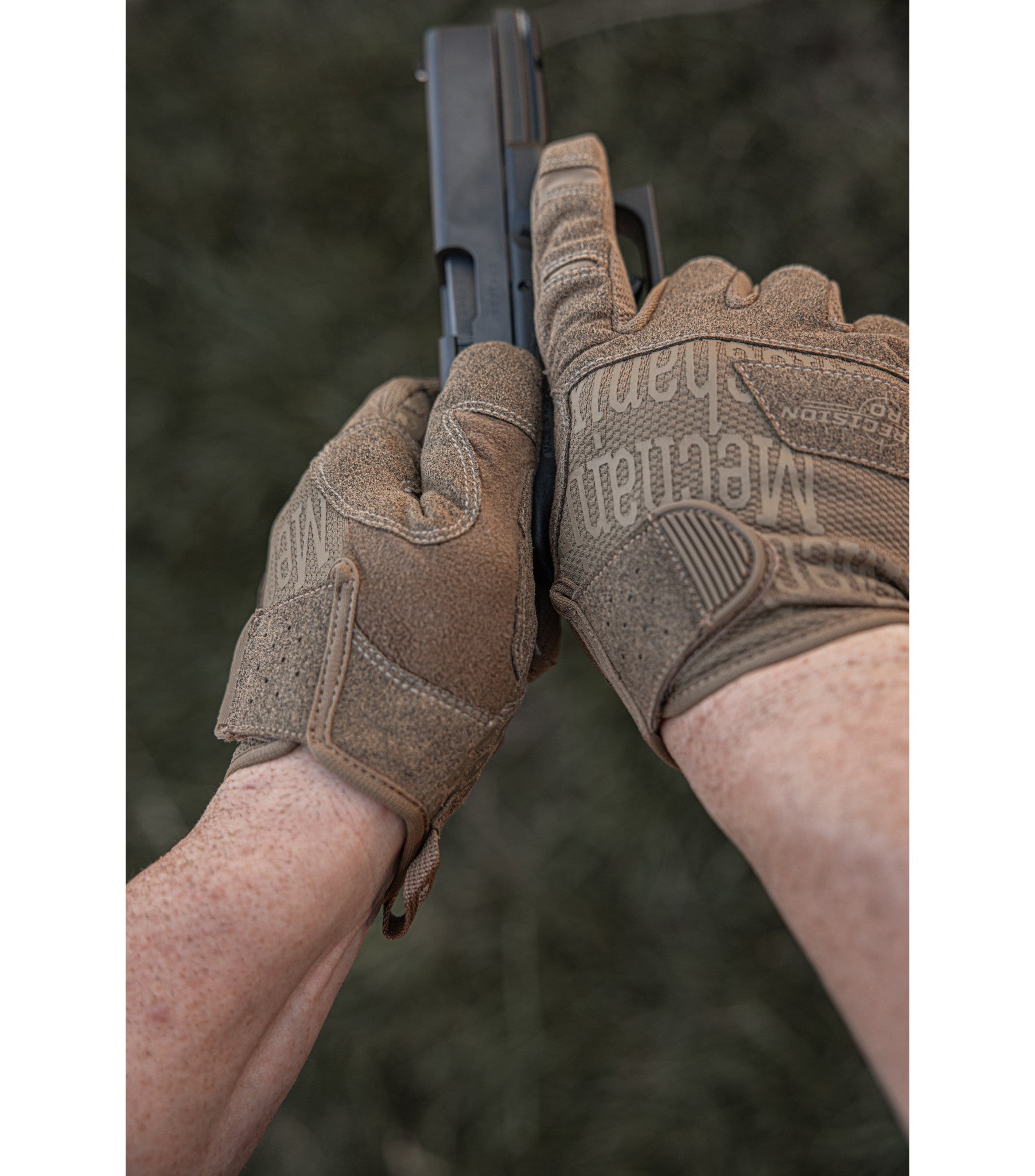 Mechanix Wear Precision Pro High Dex Coyote Grip Gloves Tactical Gloves