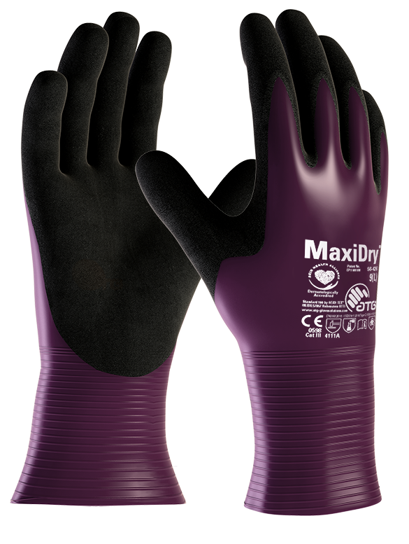 Maxidry Driver Glove 25Cm Bagged