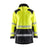 Blaklader Winter Parka Hi-Vis 4457 #colour_hi-vis-yellow-black