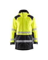 Blaklader Winter Parka Hi-Vis 4457 #colour_hi-vis-yellow-black