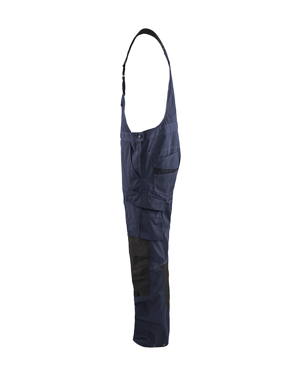 Blaklader Bib Overall with Stretch 2695 - Dark Navy/Black