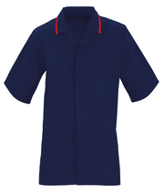 Orbit International Men'S Healthcare Tunic - Navy / Red