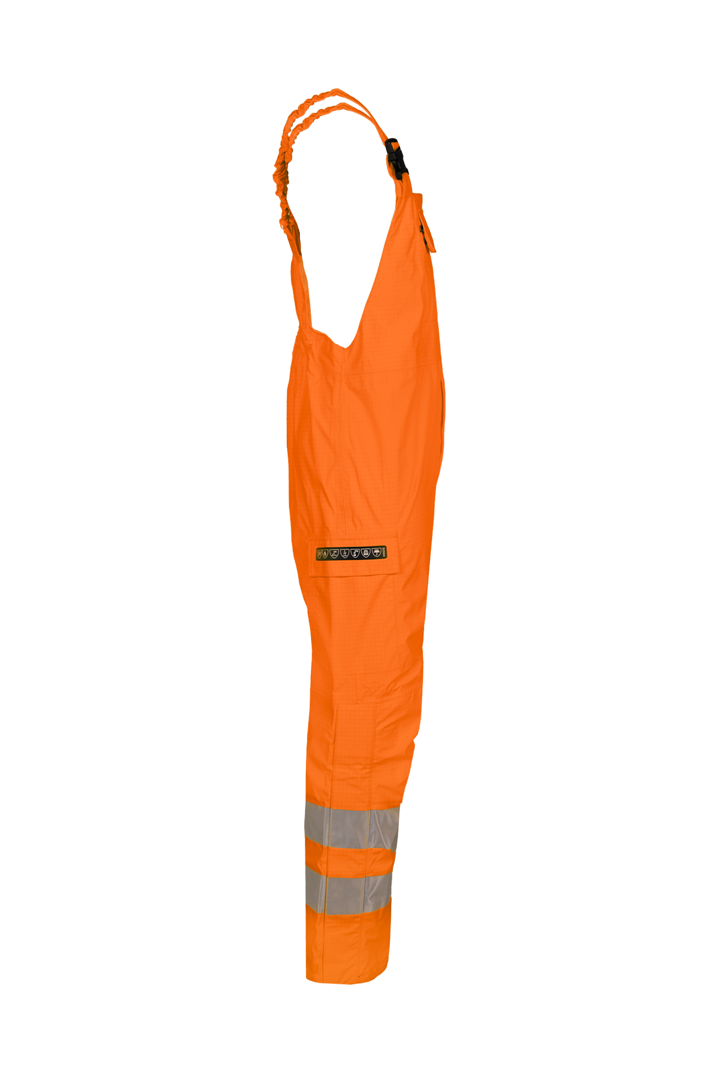 Sioen Winchester Hi-Vis Bib & Brace With Rain And Arc Protection (Cl 1)