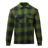 Fort Workwear Portman Shacket #colour_green