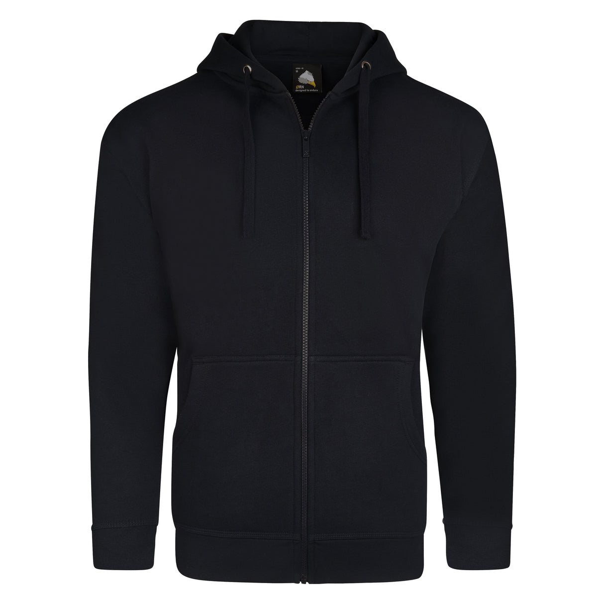 Orn Clothing Macaw Zipped Hoodie