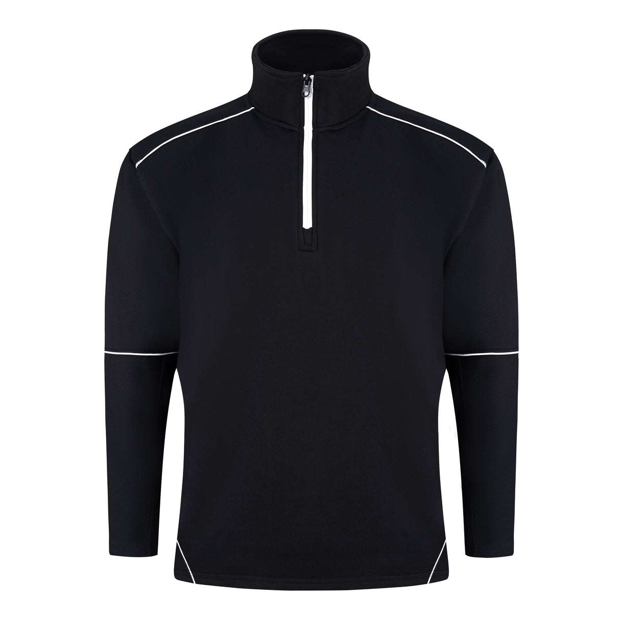 Orn Clothing Fireback Quarter Zip Sweatshirt