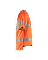 Blaklader Multinorm Safety Waistcoat 3034 #colour_orange