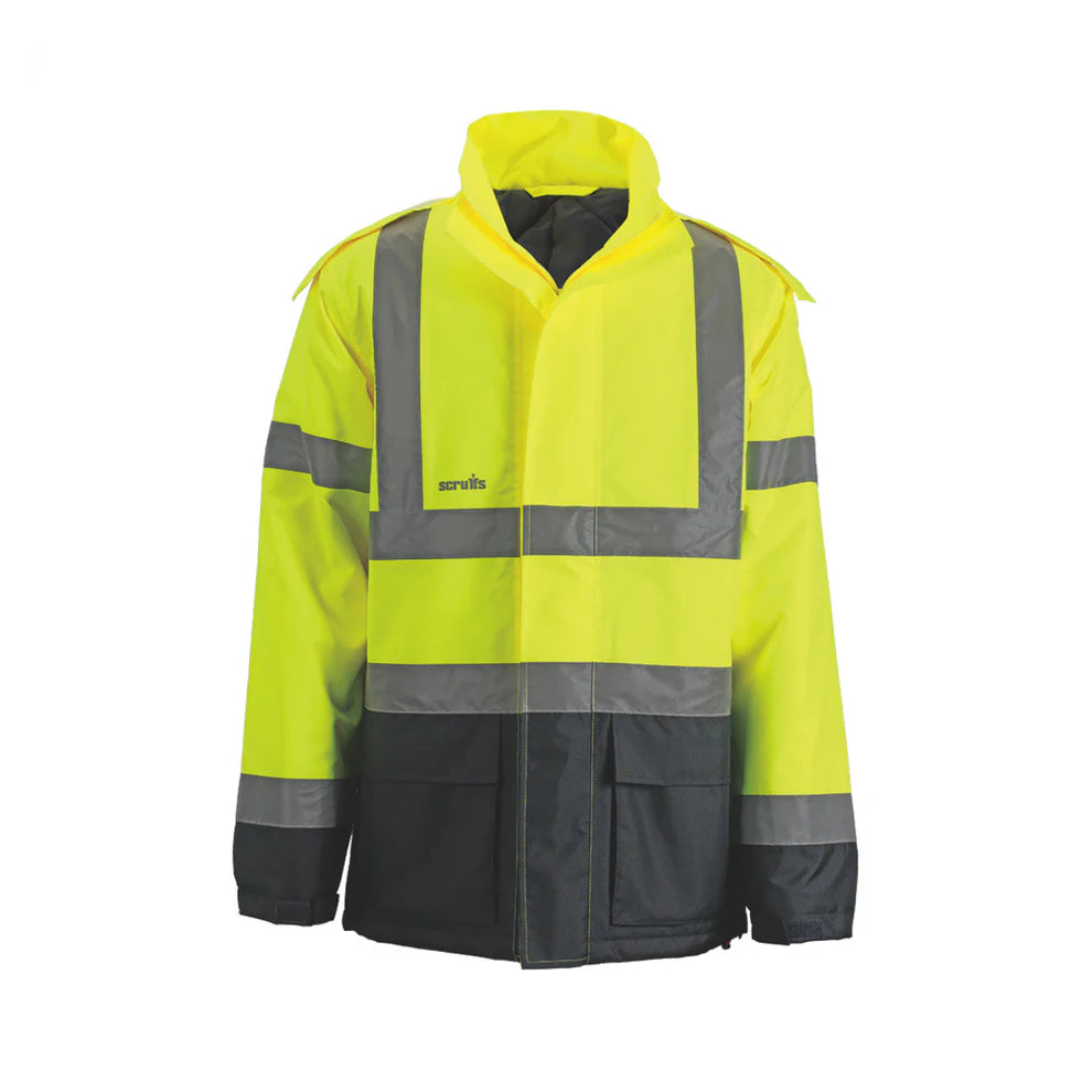 Scruffs High Visibility Waterproof Jacket