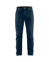 Blaklader Softshell Winter Service Trousers 1477 #colour_dark-navy-blue