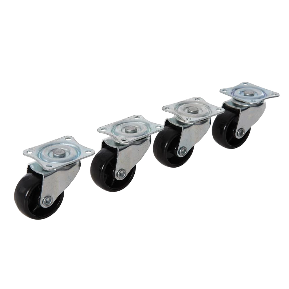 Fixman Light Duty Swivel Castors 4Pk