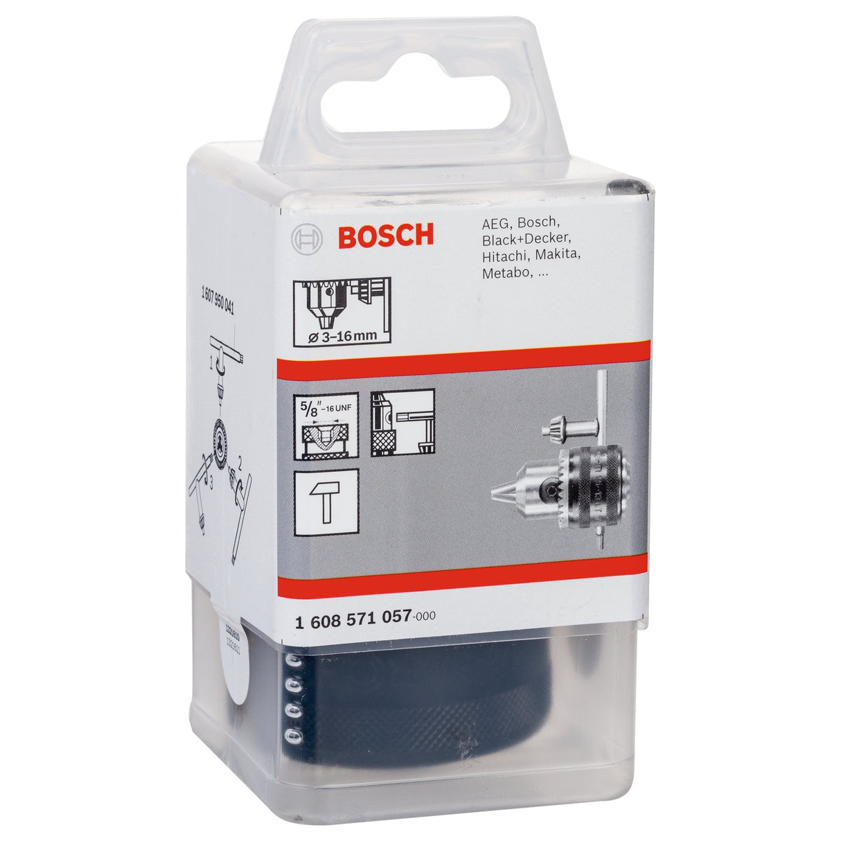 Bosch Professional 5/8" x 16 UNF Chuck and Key