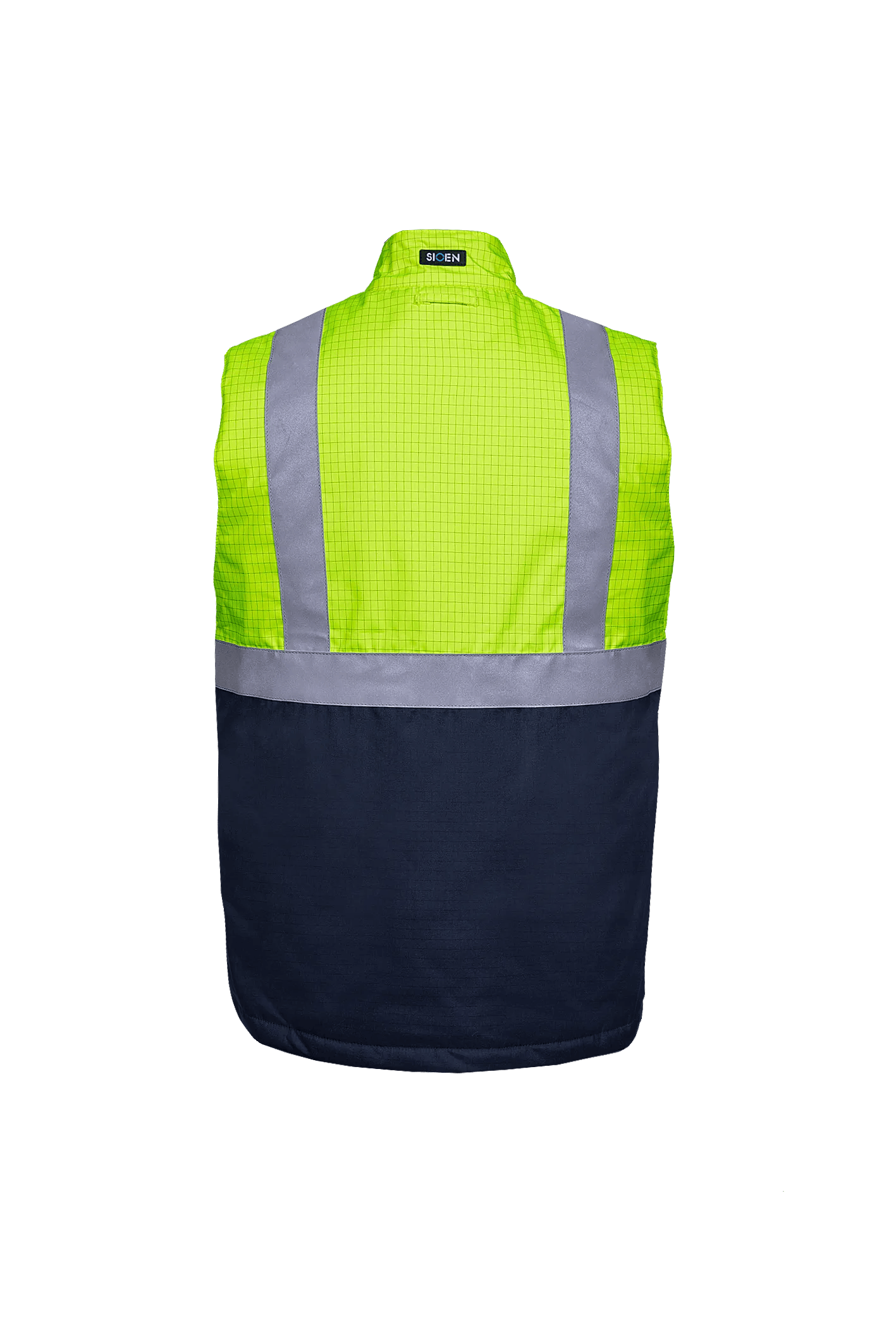 Sioen Bravone Flame Retardant Anti-Static Hi-Vis Body Warmer