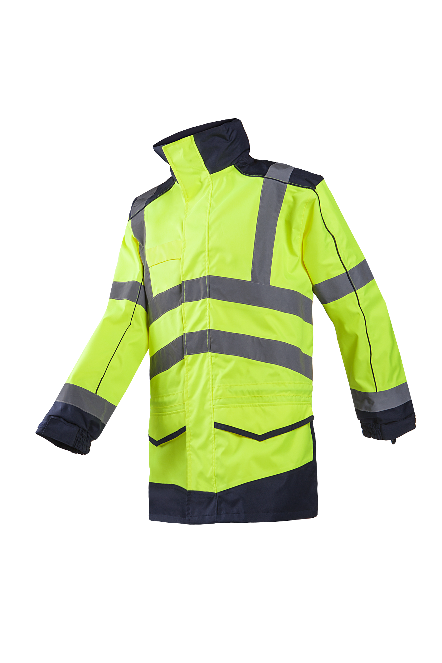 Sioen Anfield Hi-Vis Rain Jacket