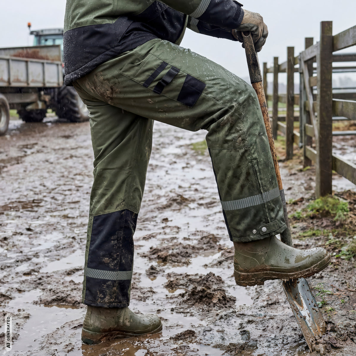 ELKA Working Xtreme Recycled Heavy Duty Overtrousers