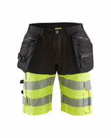 Blaklader Hi-Vis Shorts with Stretch 1596