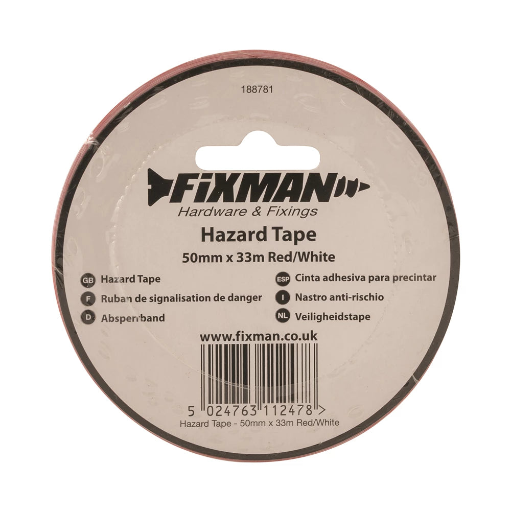 Fixman Hazard Tape