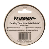 Fixman Handle With Care Packing Tape