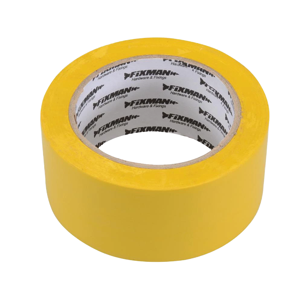 Fixman Insulation Tape - 50mm x 33m Yellow