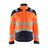 Blaklader Multinorm Inherent Jacket 4089 #colour_orange-navy-blue