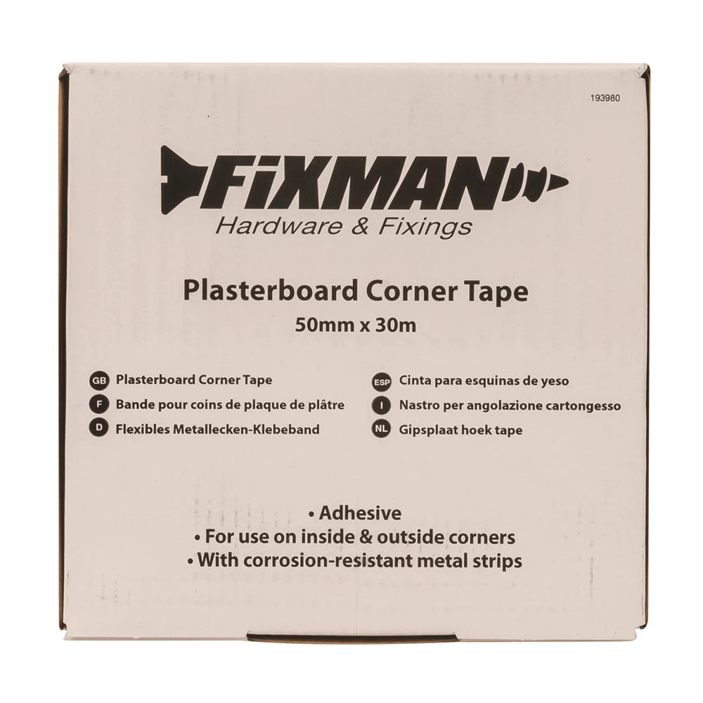 Fixman Plasterboard Corner Tape