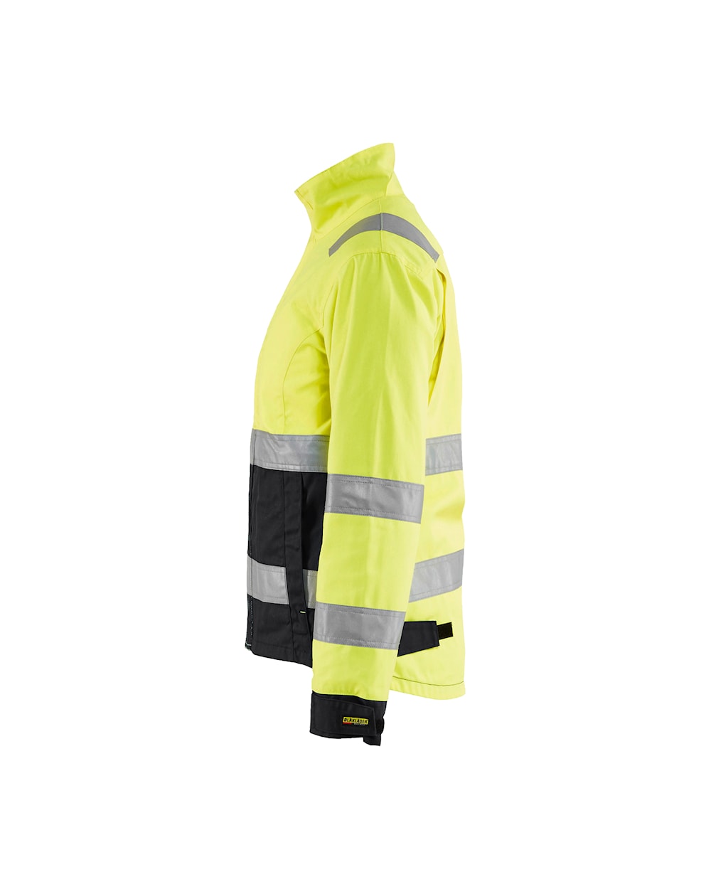 Blaklader Women's Hi-Vis Jacket 4903 #colour_hi-vis-yellow-black