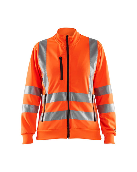 Blaklader Women's Hi-Vis Sweatshirt 3308 #colour_orange