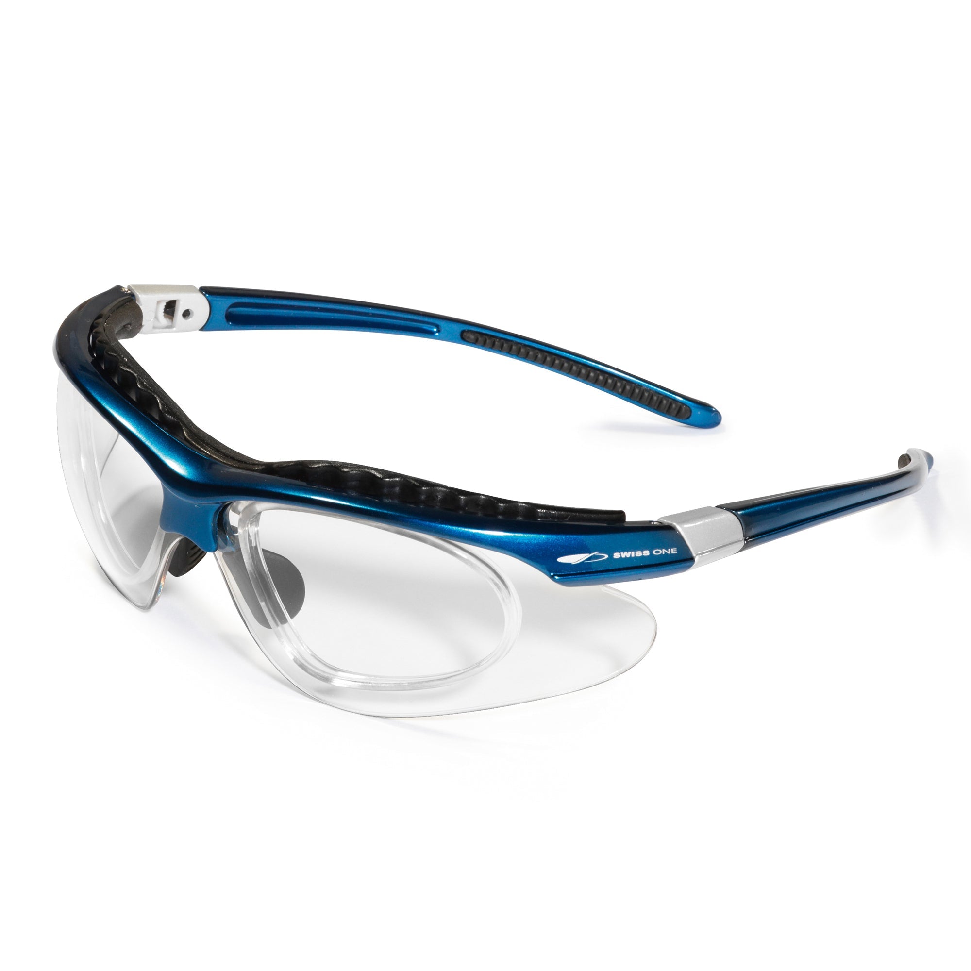 JSP Equinox Safety Specs & RX Insert (Clear Lens)