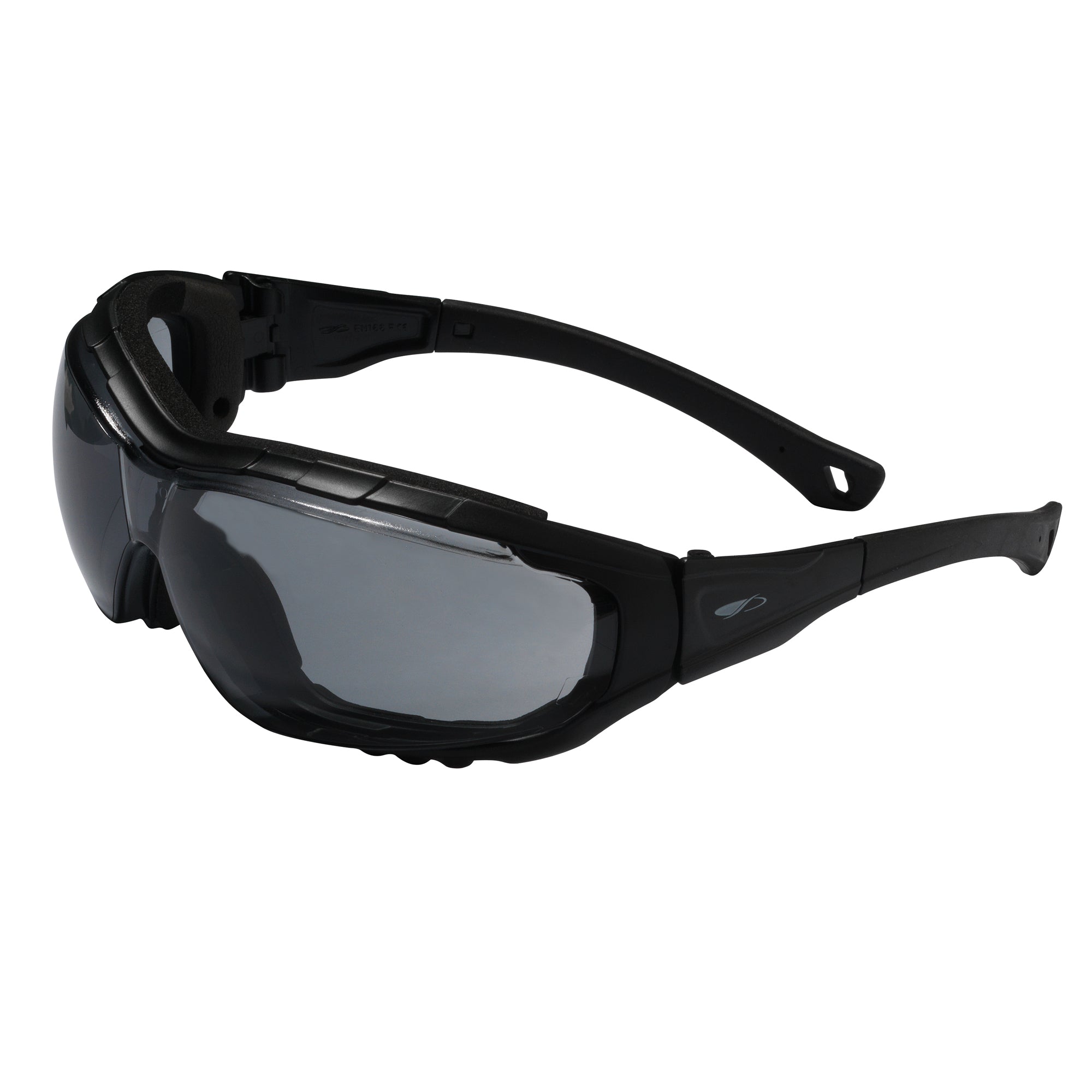 JSP Explorer 2 Hybrid Safety Spec/Goggle (Smoke Lens)