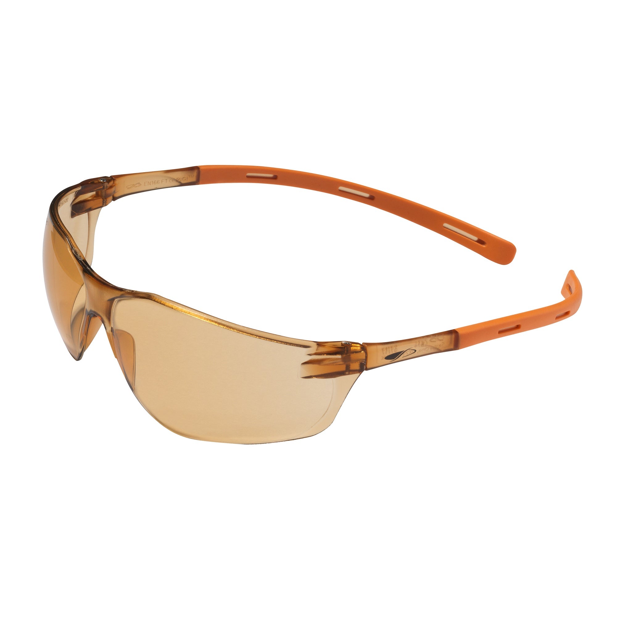 JSP Rigi Lightweight Safety Specs (60% Orange Blue Blocker Lens)