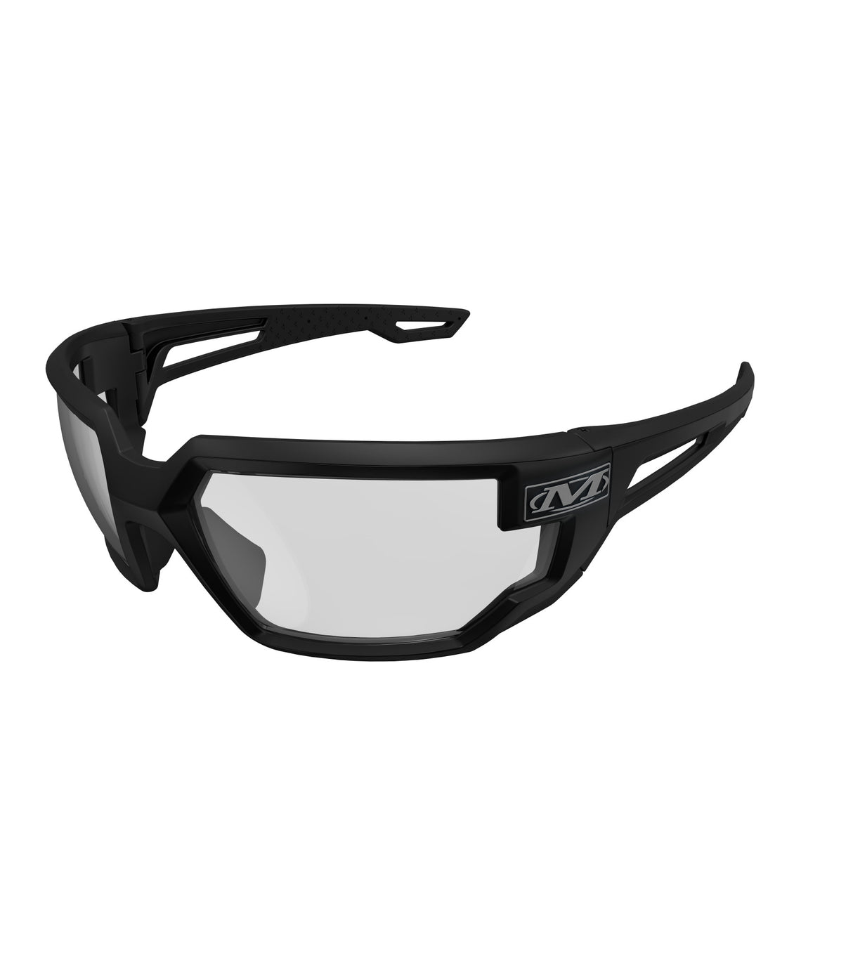 Mechanix Wear Type-X S PE Black Frame Clear Lens Safety Eyewear