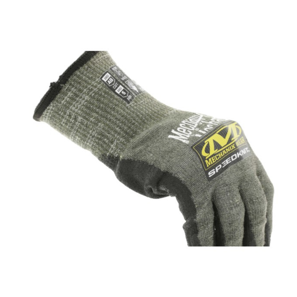 Mechanix Wear SpeedKnit S2CC06 Coated-Knit Work Gloves