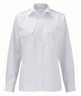 Orbit International Pilot Blouse: Long Sleeve