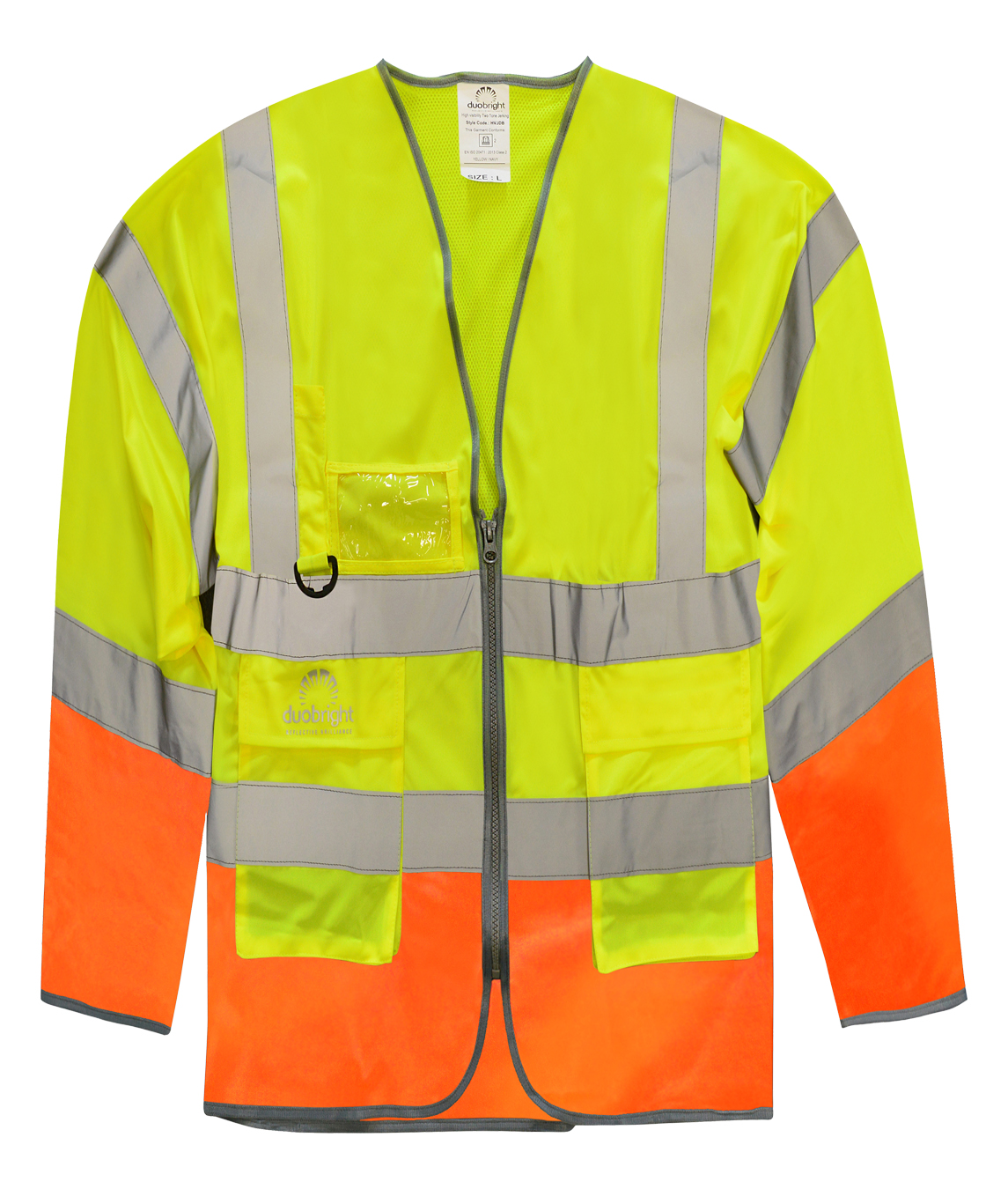Orbit International Galleon: Hi-Vis Two Tone Jerkin