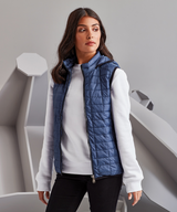 2786 Women's Honeycomb Hooded Gilet