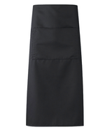 Orbit International Long Apron: Unisex With Open Pocket