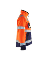 Blaklader Hi-Vis Softshell Jacket 4900