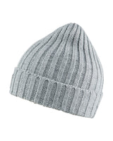 Blaklader Reflective Knit Beanie 2027 #colour_grey-melange