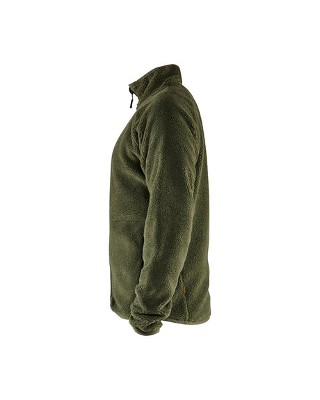 Blaklader Pile Jacket 4729 #colour_autumn-green