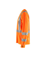 Blaklader Hi-Vis Uv Long Sleeved T-Shirt 3383