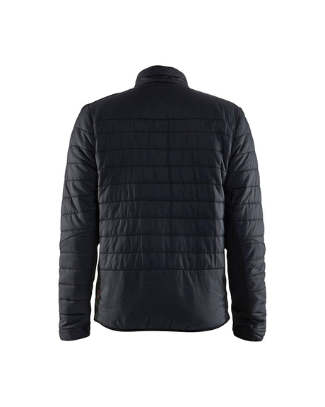 Blaklader Warm-Lined Jacket 4710 #colour_black-red