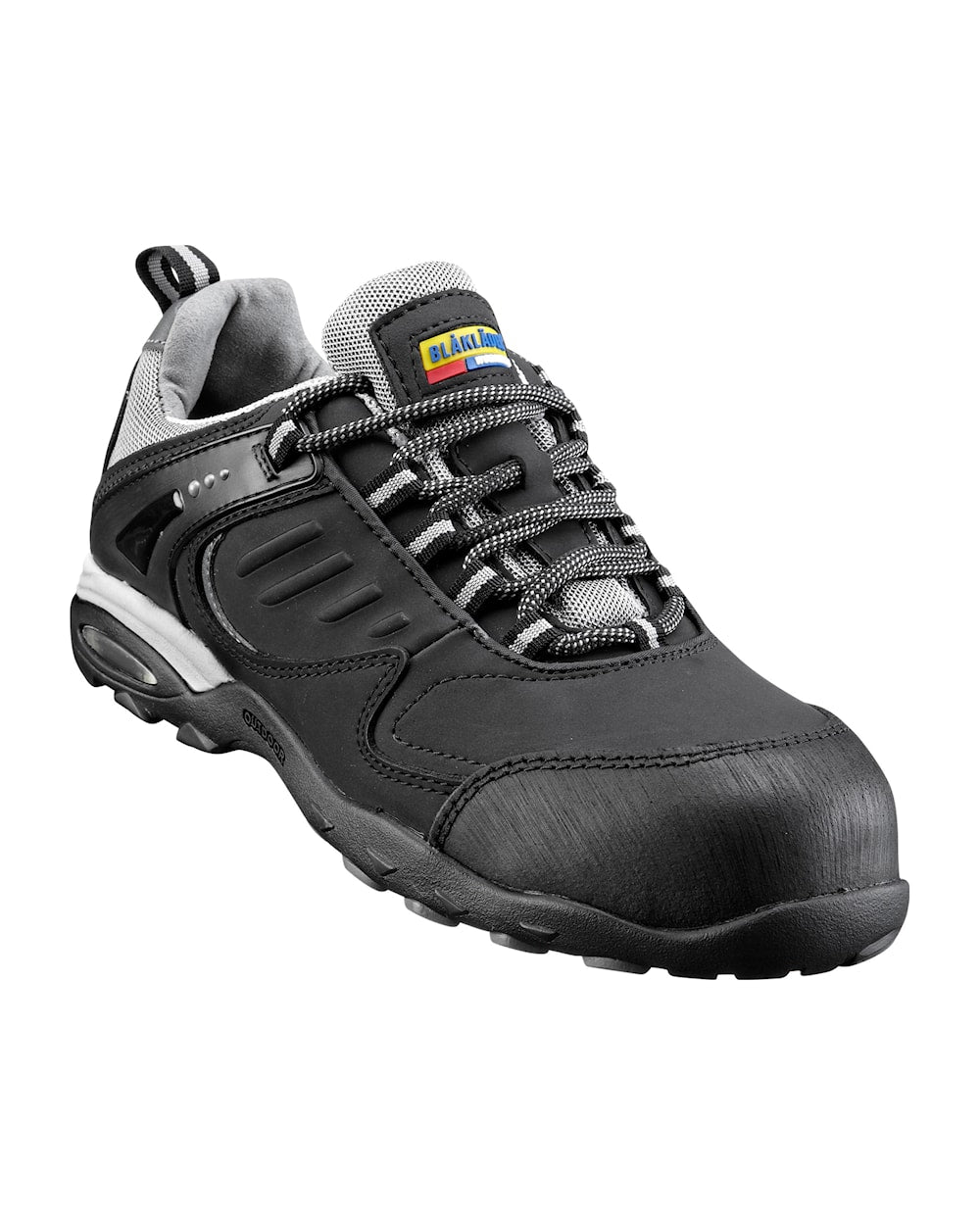 Blaklader Safety Shoe - Lightweight S3 2429 #colour_melange-black-grey