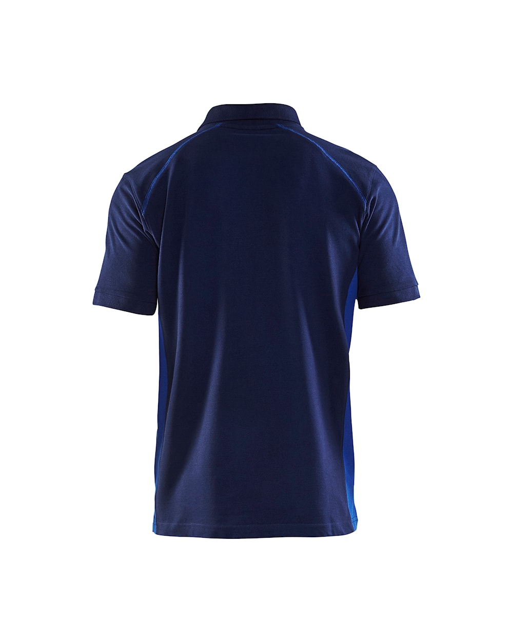 Blaklader Polo Shirt 3324 #colour_navy-blue-cornflower-blue