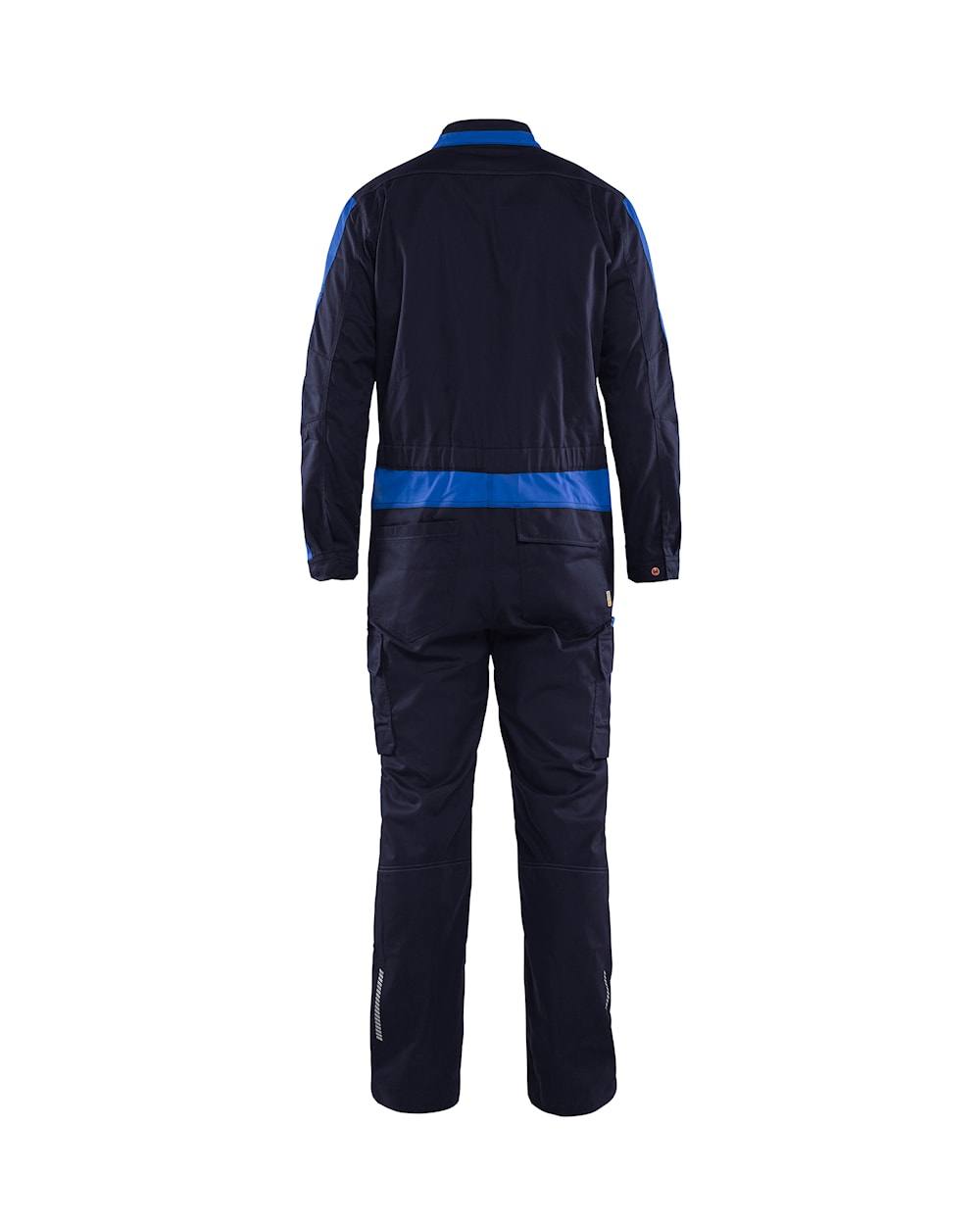 Blaklader Industry Overalls Stretch 6144 #colour_navy-blue-cornflower-blue