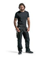 Blaklader Lightweight Craftsman Trousers 1525 #colour_black