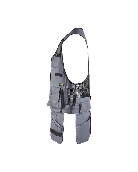 Blaklader Waistcoat 3100 #colour_grey-black